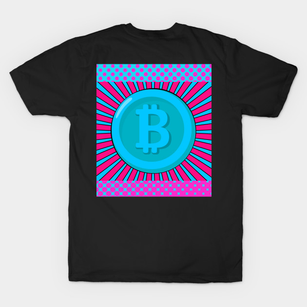 Bitcoin Pop Art by RedSparkle 